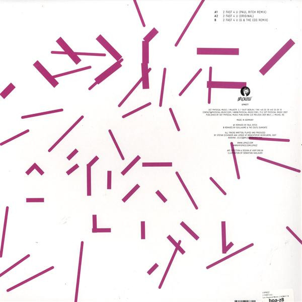 Lopazz - 2 Fast 4 U | Get Physical Music (GPM077) - 4