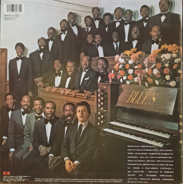 Zucchero - Blue's | Polydor (833 077-1) - 2