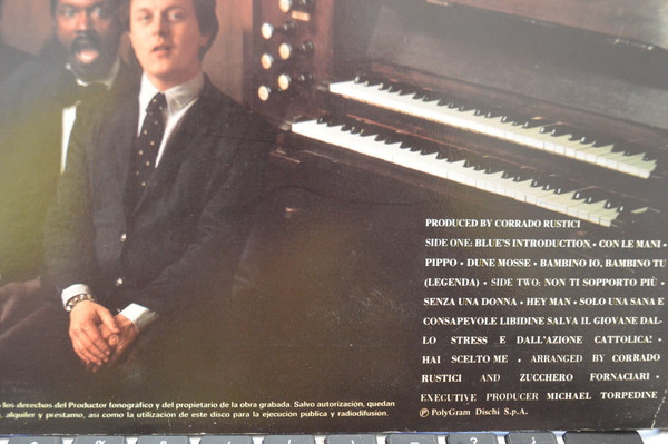 Zucchero - Blue's | Polydor (833 077-1) - 3