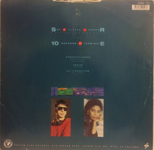 Bomb The Bass - Say A Little Prayer | Rhythm King (DOOD 123)