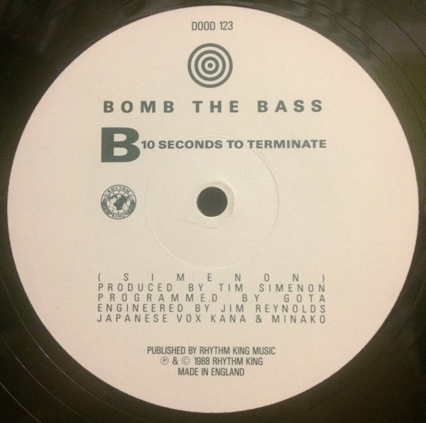 Bomb The Bass - Say A Little Prayer | Rhythm King (DOOD 123) - 3 Bomb The Bass - Say A Little Prayer | Rhythm King (DOOD 123) - 3