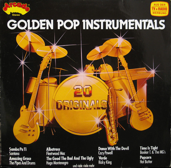 Various - Golden Pop Instrumentals | Arcade (ADE G 80) Various - Golden Pop Instrumentals | Arcade (ADE G 80)