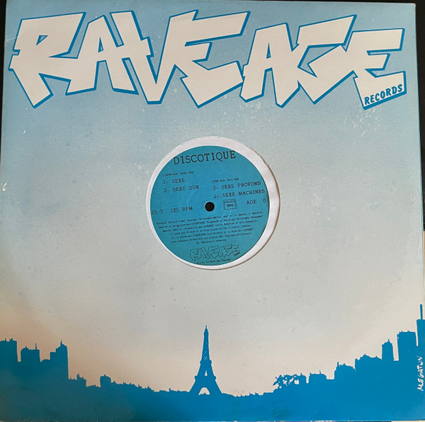 Discotique - Sexe | Rave Age Records (AGE 0) - 3