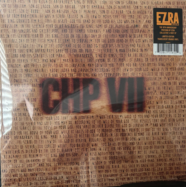Ezra Collective - Chapter 7 (10th Anniversary Edition) | Partisan Records (PTSN1585-1)