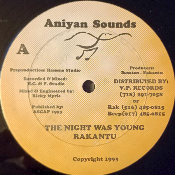 Rakantu , Iknatan - Answer Fi Them | Aniyan Sounds (B-10) - main