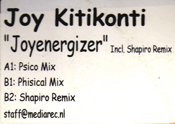 Joy Kitikonti - Joyenergizer | BXR Benelux (BX1013506)