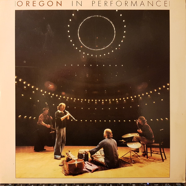 Oregon - In Performance | Elektra (9E-304) - main Oregon - In Performance | Elektra (9E-304) - main