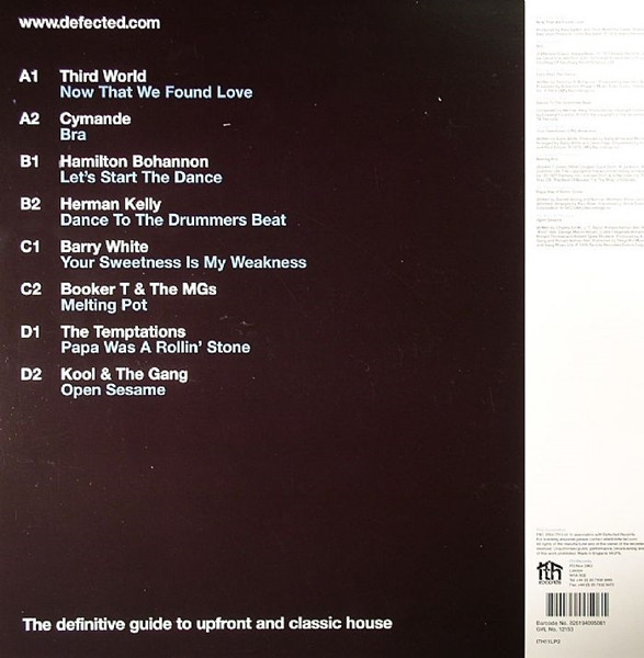 DJ Jazzy Jeff - In The House (Part Two) | ITH Records (ITH11LP2) - 2