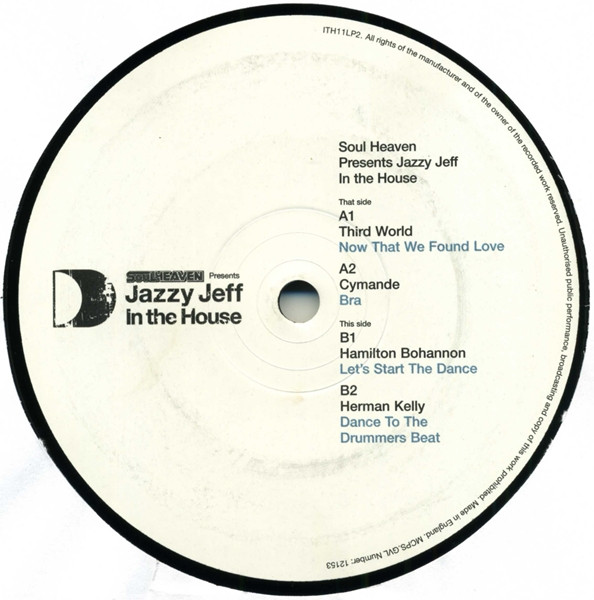 DJ Jazzy Jeff - In The House (Part Two) | ITH Records (ITH11LP2) - 3