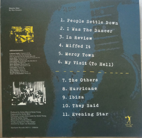 Way Dynamic - Massive Shoe | Spoilsport Records (SSR036) - 2