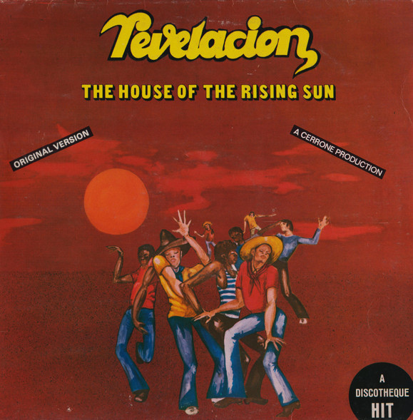 Revelacion - The House Of The Rising Sun | Durium (D.AI 30284) - main