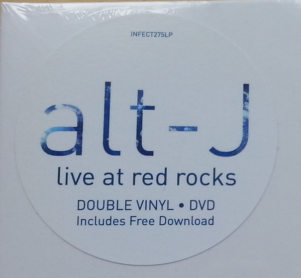 Alt-J - Live At Red Rocks | Infectious Music (INFECT275LP) - 2