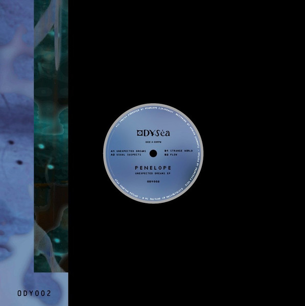 Penelope - Unexpected dreams | Odysea Records (ODY002) - main Penelope - Unexpected dreams | Odysea Records (ODY002) - main