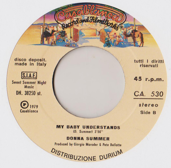 Donna Summer / Barbra Streisand - No More Tears (Enough Is Enough) | Casablanca (CA. 530) - 4 Donna Summer / Barbra Streisand - No More Tears (Enough Is Enough) | Casablanca (CA. 530) - 4