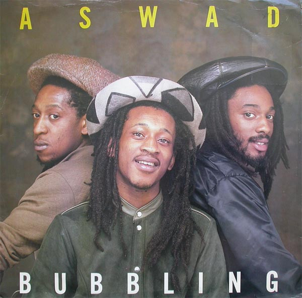 Aswad - Bubbling | Simba (12SIM 101)