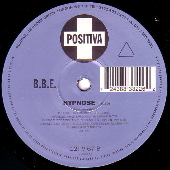 B.B.E. - Seven Days & One Week | Positiva (12TIV-67) - 4