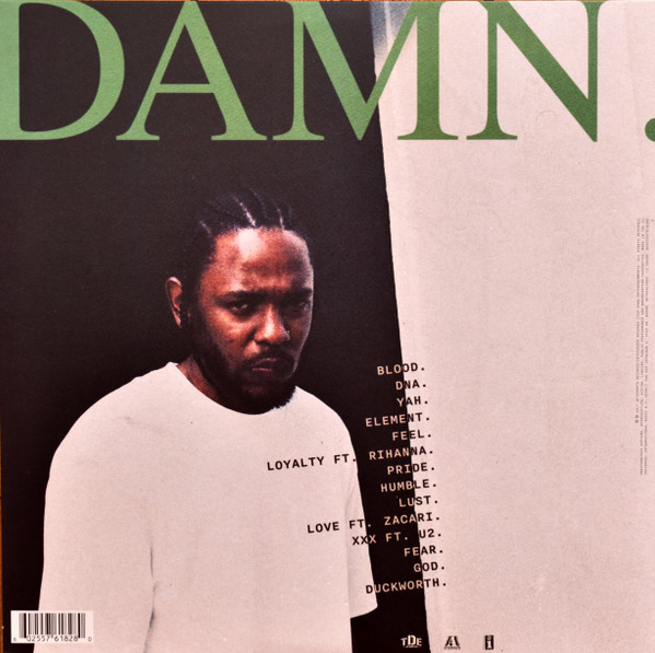 Kendrick Lamar - Damn. | Top Dawg Entertainment (00602557618280) - 3