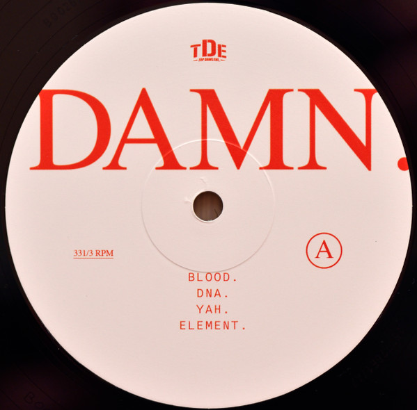 Kendrick Lamar - Damn. | Top Dawg Entertainment (00602557618280) - 4