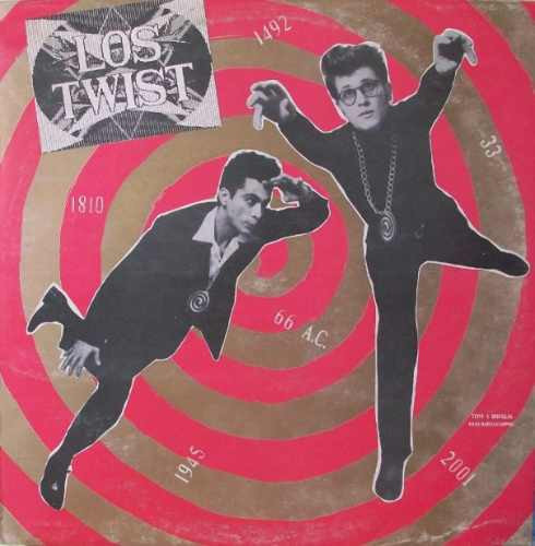 Los Twist - La Máquina Del Tiempo | Cda S.A. (C.D.A.-023)