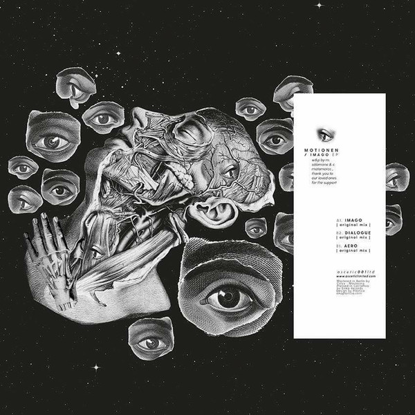 Motionen - Imago EP | Ascetic Limited (ASCETIC001LTD) Motionen - Imago EP | Ascetic Limited (ASCETIC001LTD)