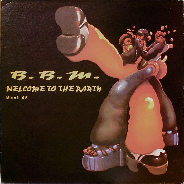 B.B.M. - Welcome To The Party | Black Machine (576 451-1) - main