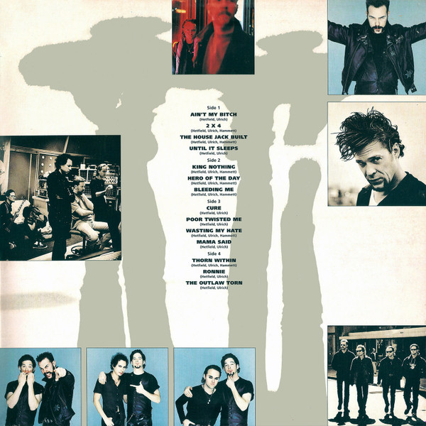 Metallica - Load | Vertigo (532 618-1) - 2 Metallica - Load | Vertigo (532 618-1) - 2