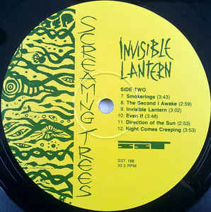 Screaming Trees - Invisible Lantern | SST Records (SST 188) - 4