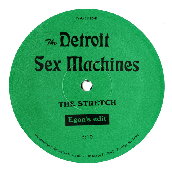 The Detroit Sex Machines - The Funky Crawl | Now-Again Records (NA5016) - 4