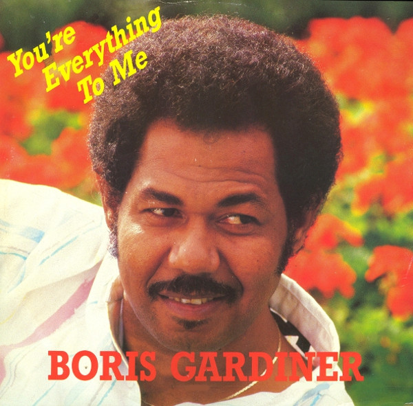 Boris Gardiner - You're Everything To Me / Last Night | Revue Records (REV 35)