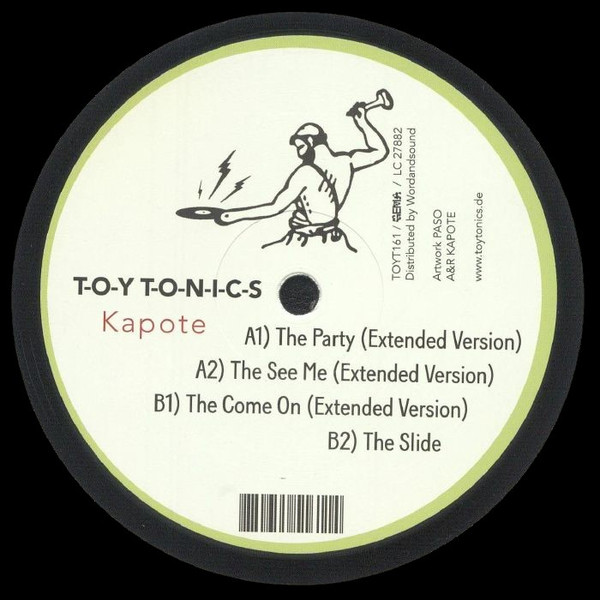 Kapote - Electric Slide EP | Toy Tonics (TOYT161)