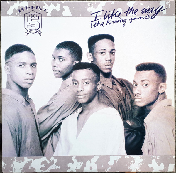 Hi-Five - I Like The Way (The Kissing Game) | Jive (1424-1-JD)