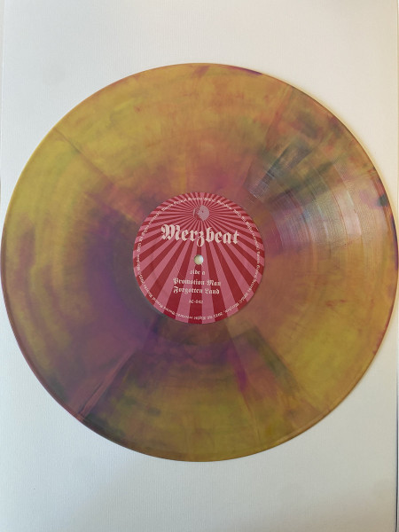 Merzbow - Merzbeat | Aurora Central (AC-042) - 3