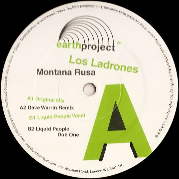 Los Ladrones - Montana Rusa | Earth Project (EP 005) Los Ladrones - Montana Rusa | Earth Project (EP 005)