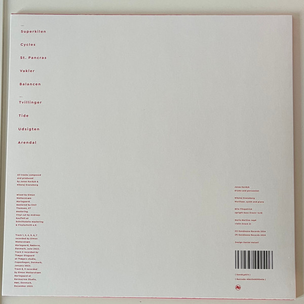 Svaneborg Kardyb - Superkilen | Gondwana Records (GondLp073) - 2