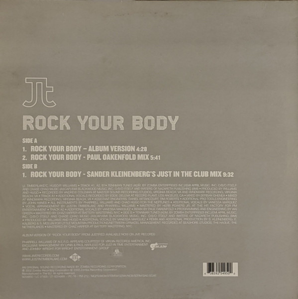 Justin Timberlake - Rock Your Body | Jive (9254950) - 2