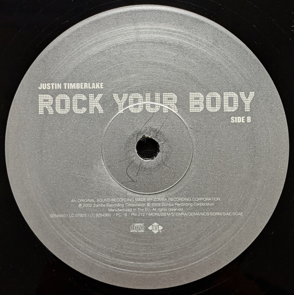 Justin Timberlake - Rock Your Body | Jive (9254950) - 4