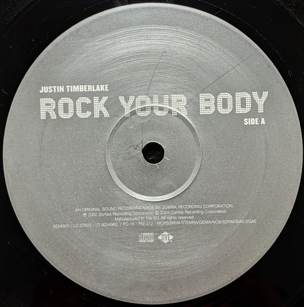 Justin Timberlake - Rock Your Body | Jive (9254950) - 3