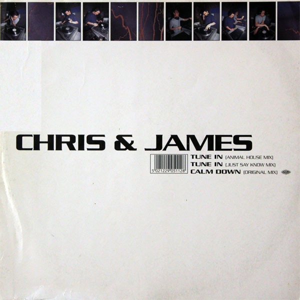 Chris & James - Tune In | Stress Records (12 STR 51)