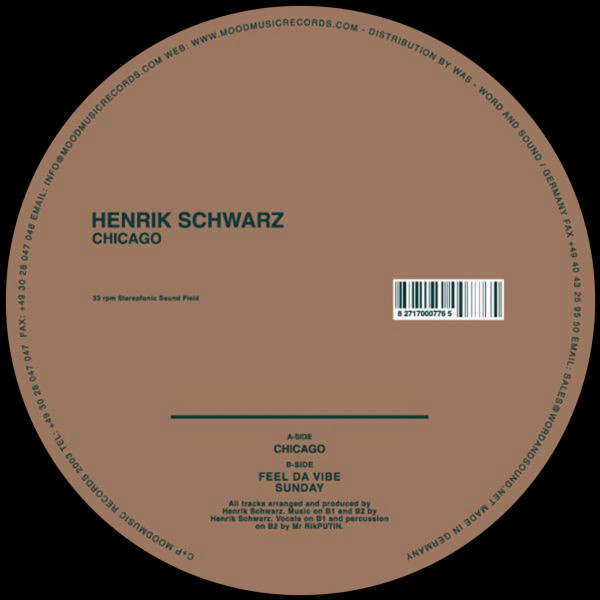 Henrik Schwarz - Chicago | Moodmusic (MOOD 023)