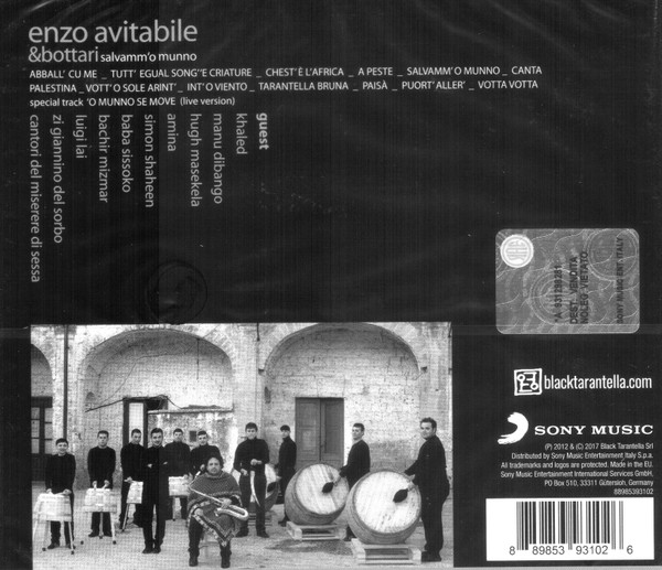 Enzo Avitabile & Bottari - Salvamm'O Munno | Black Tarantella (88985393102) - 2