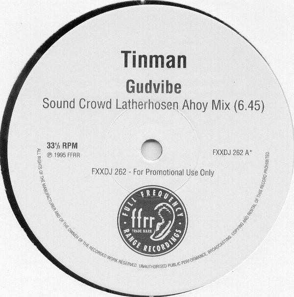 Tinman - Gudvibe | FFRR (FXXDJ 262) - main
