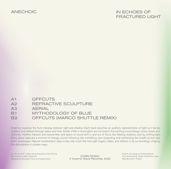 Anechoic - In Echoes Of Fractured Light | Cosmic Wave Records (CWRLTD002) - 2 Anechoic - In Echoes Of Fractured Light | Cosmic Wave Records (CWRLTD002) - 2