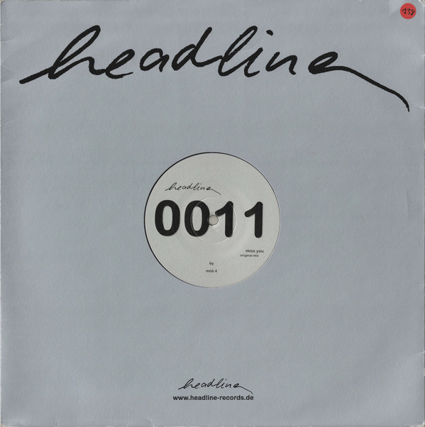 Midi 4 - Miss You | Headline (0011) - main