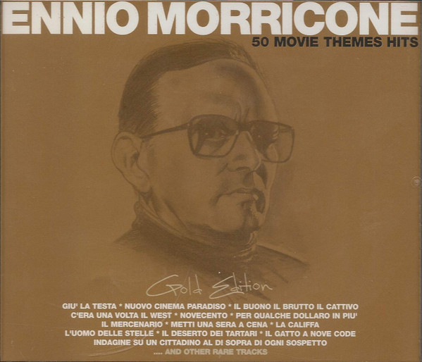 Ennio Morricone - 50 Movie Themes Hits - Gold Edition | GDM (GDM 0160592) - main