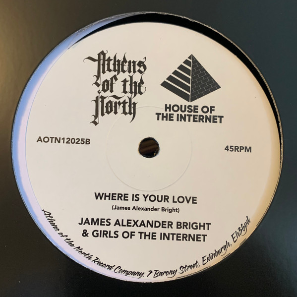 Girls Of The Internet & James Alexander Bright - Someone Somewhere / Where Is Your Love | Athens Of The North (AOTN12025) - 2 Girls Of The Internet & James Alexander Bright - Someone Somewhere / Where Is Your Love | Athens Of The North (AOTN12025) - 2