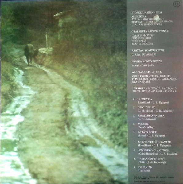 Gernika - Etorkizunaren Bila | RCA (PL-35185) - 2