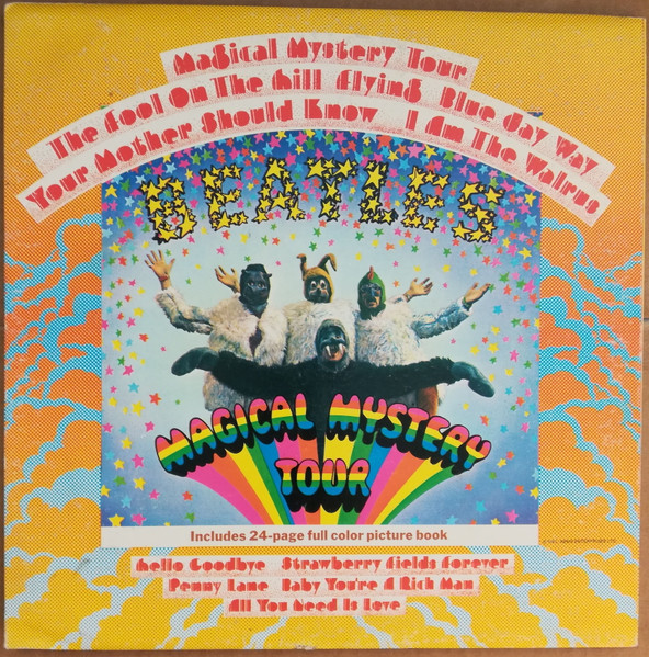 The Beatles - Magical Mystery Tour | Capitol Records (SMAL 2835) - main