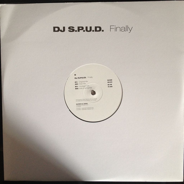 DJ S.P.U.D. - Finally | Superstar Recordings (SUPER DJ 2084)