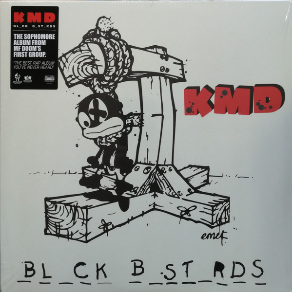 KMD - Bl_ck B_st_rds | Rhymesayers Entertainment (RSE0365-1) KMD - Bl_ck B_st_rds | Rhymesayers Entertainment (RSE0365-1)
