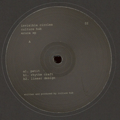 Culture Hub - Eruca EP | Invisible Circles (02) - main